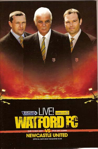 Watford FC v Newcastle United FC